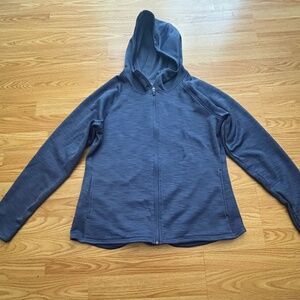 Eddie Bauer Full Zip High Performance Fleece Size L